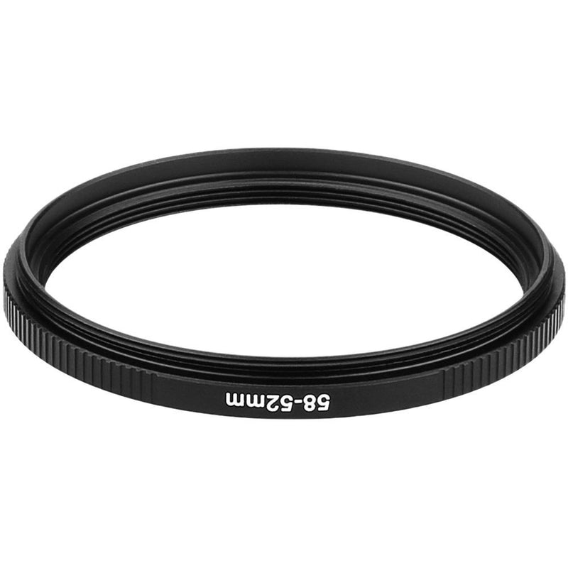 Sensei PRO 58-52mm Aluminum Step-Down Ring