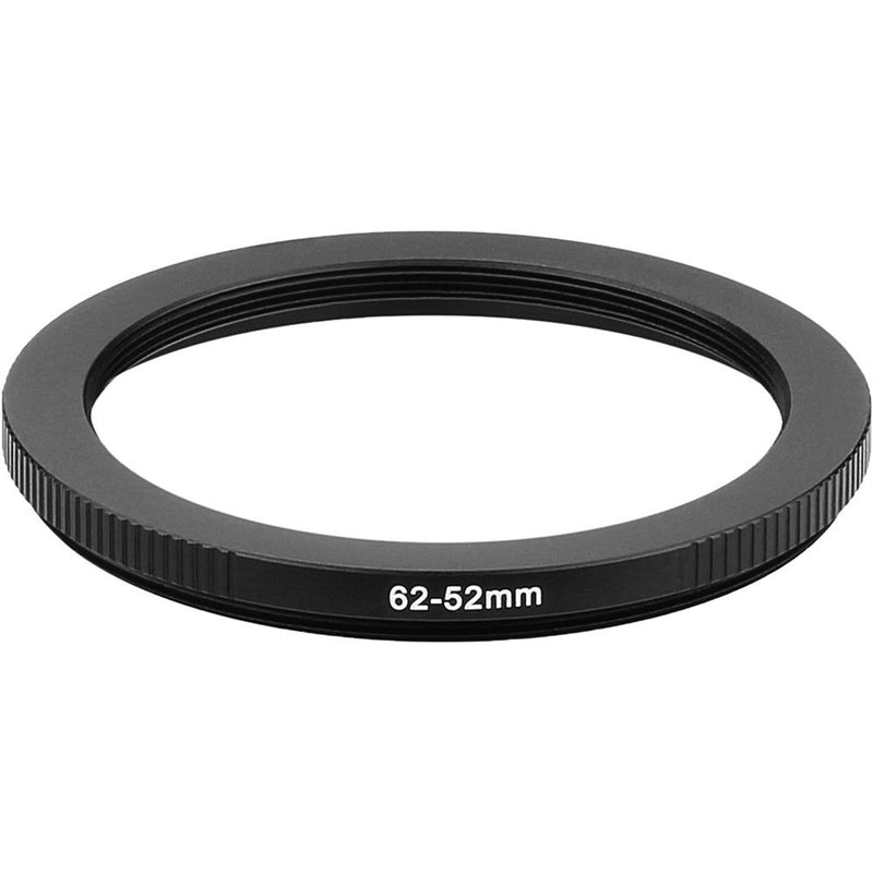 Sensei PRO 62-52mm Aluminum Step-Down Ring