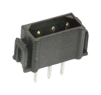 Harwin M80-8520342 Wire-To-Board Connector 2 mm 3 Contacts Header Datamate L-Tek M80 Series Through Hole 1 Rows