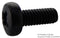 TR FASTENINGS M410 PRSTMCB100- Machine Screw, M4, Steel, 10 mm, Chemically Blackened, Pan Head Pozidriv