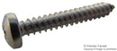 TR FASTENINGS N101.250 PRA2ABS100- Screw, Self-Tapping, No.10, 1.25 ", Stainless Steel, Pan Head Pozidriv