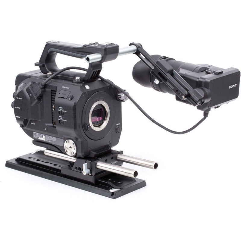 Wooden Camera UVF Mount for Sony FS7 Without Clamp