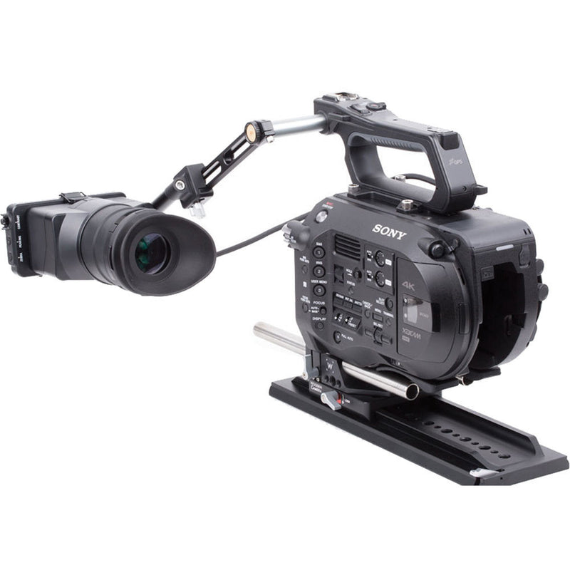 Wooden Camera UVF Mount for Sony FS7 Without Clamp