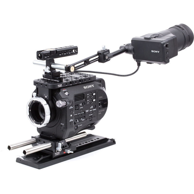 Wooden Camera UVF Mount for Sony FS7 Without Clamp