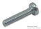 DURATOOL M2.512 PRSTMCZ100- Machine Screw, M2.5, Steel, 12 mm, Bright Zinc, Pan Head Pozidriv