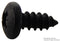 TR FASTENINGS N80.375 PRSTABB100- Screw, Self-Tapping, No.8, 0.375 ", Chemically Blackened, Steel, Pan Head Pozidriv