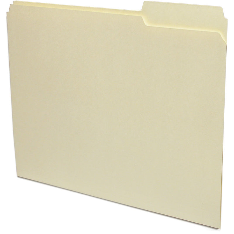 Print File Letter Size Archival File Folders (50 Pack)