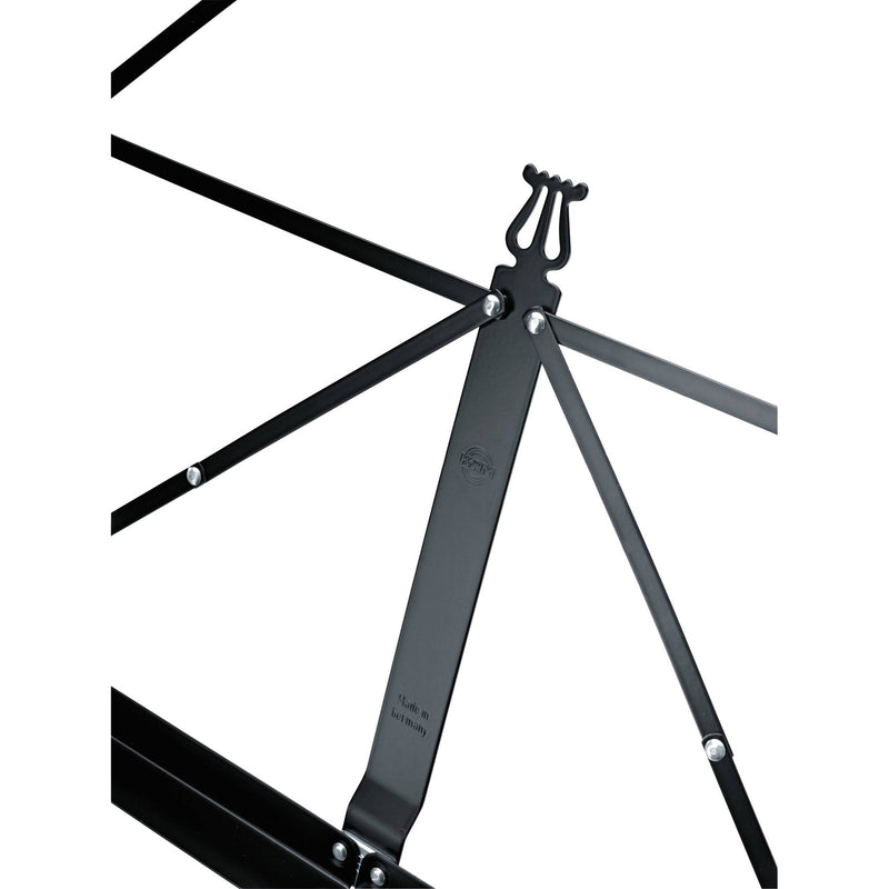 K&M 101 Music Stand (Black)