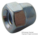 TR FASTENINGS M3- DNST-Z100- DOME NUT, BZP, M3