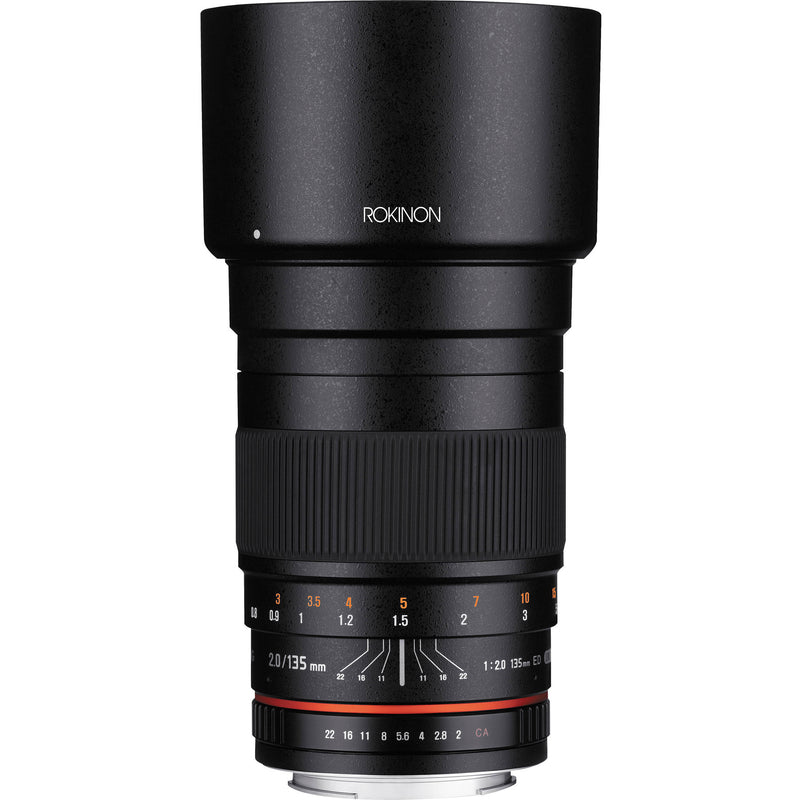 Rokinon 135mm f/2.0 ED UMC Lens (Canon EF)