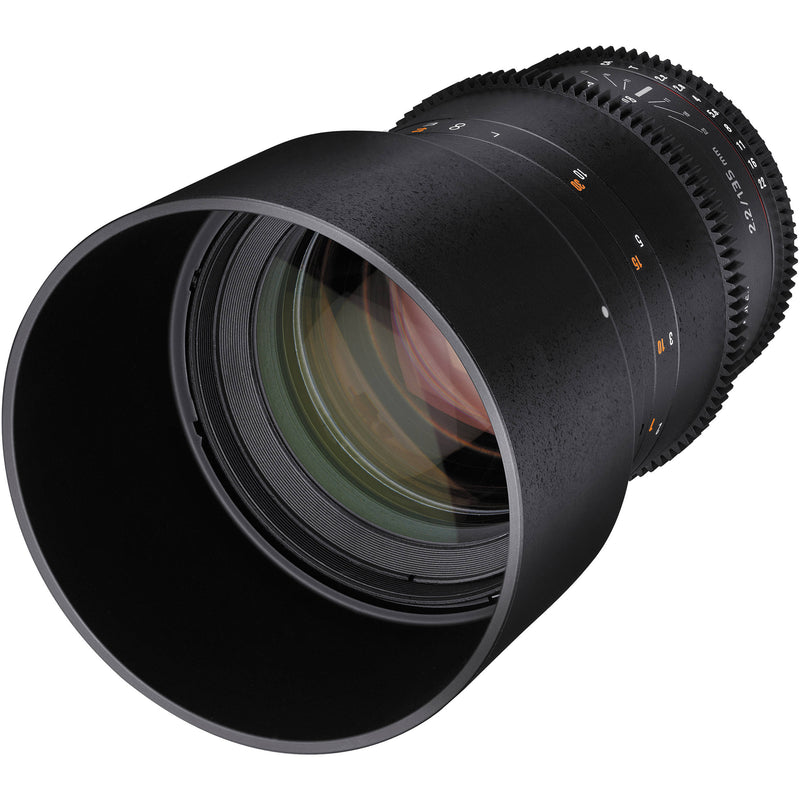 Rokinon Cine DS 85, 100, 135mm Lens Kit (F Mount)