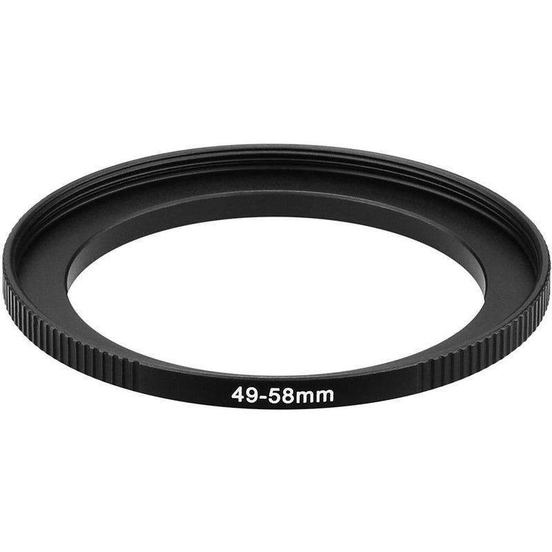 Sensei PRO 49-58mm Aluminum Step-Up Ring