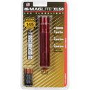 Maglite XL50 LED Flashlight (Red, Clamshell Packaging)