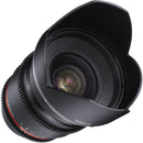 Rokinon 16mm T2.2 Cine DS Lens for Canon EF Mount for APS-C