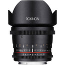 Rokinon Cine DS Wide-Angle Lens Kit for APS-C (Nikon F)