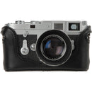 Artisan & Artist LMB-M3 Half Case for Leica M2, M3, M4, M6, MP (Black)