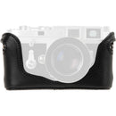 Artisan & Artist LMB-M3 Half Case for Leica M2, M3, M4, M6, MP (Black)