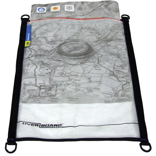 OverBoard Waterproof Map and Document Pouch (Large)