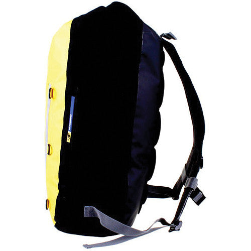 OverBoard Classic Waterproof Backpack (30 Liters, Yellow)