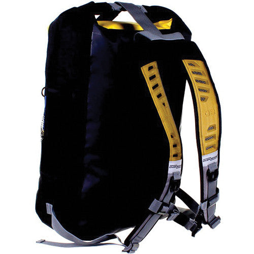 OverBoard Classic Waterproof Backpack (30 Liters, Yellow)