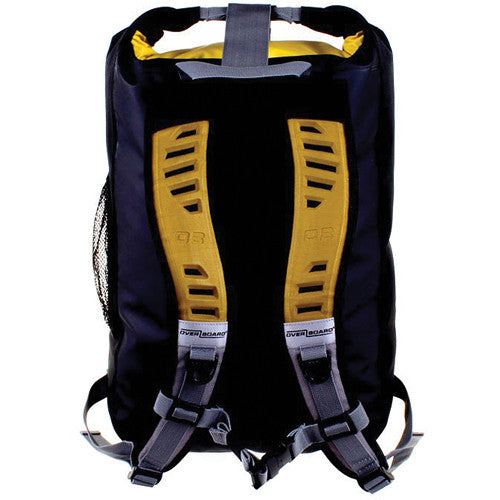 OverBoard Classic Waterproof Backpack (30 Liters, Yellow)