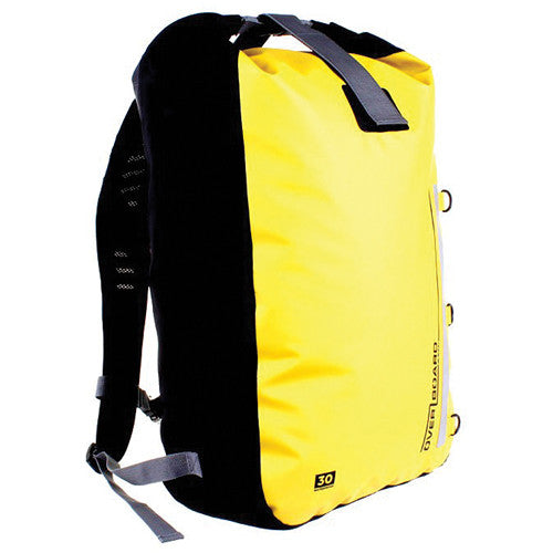 OverBoard Classic Waterproof Backpack (30 Liters, Yellow)