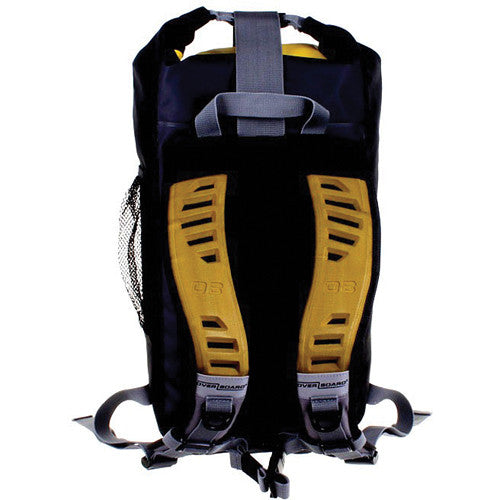 OverBoard Classic Waterproof Backpack (20 Liters, Yellow)