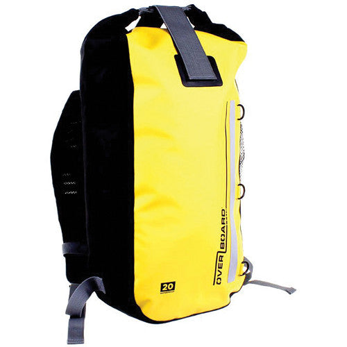 OverBoard Classic Waterproof Backpack (20 Liters, Yellow)