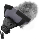 Auray WSW-VMS Custom Windbuster for Senal SCS-98 & Polsen VM-180M DSLR/Video Shotgun Mics