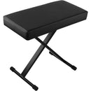 B&H Photo Video Double X-Stand with X-Bench and Piano Sustain Pedal - Keyboard Essentials Kit