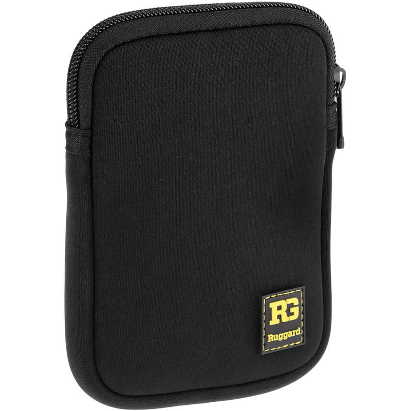 Ruggard Neoprene Case for Portable Hard Drives