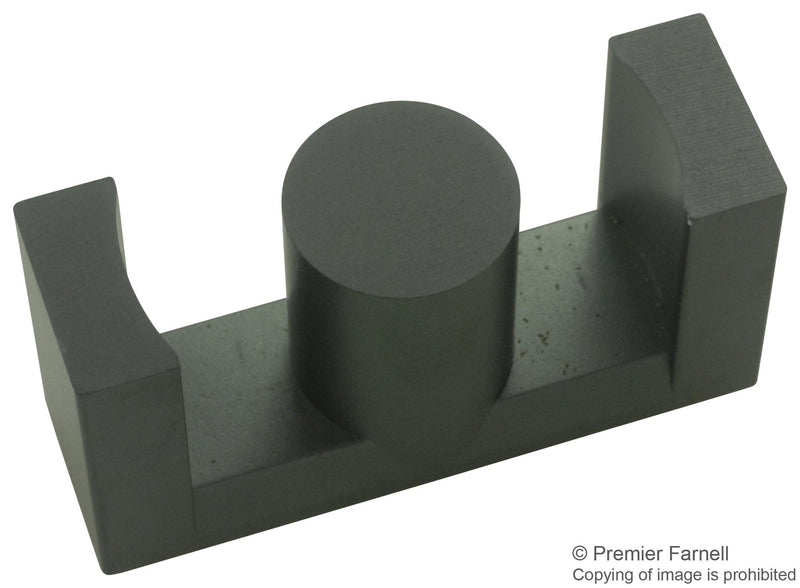 EPCOS B66363G0000X197 Transformer Cores, Half Core, ETD, ETD39, N97, B66363, 92.2 mm, 125 mm&sup2;