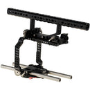 Movcam Universal LWS and Cage Kit for Sony F5/F55 Camera