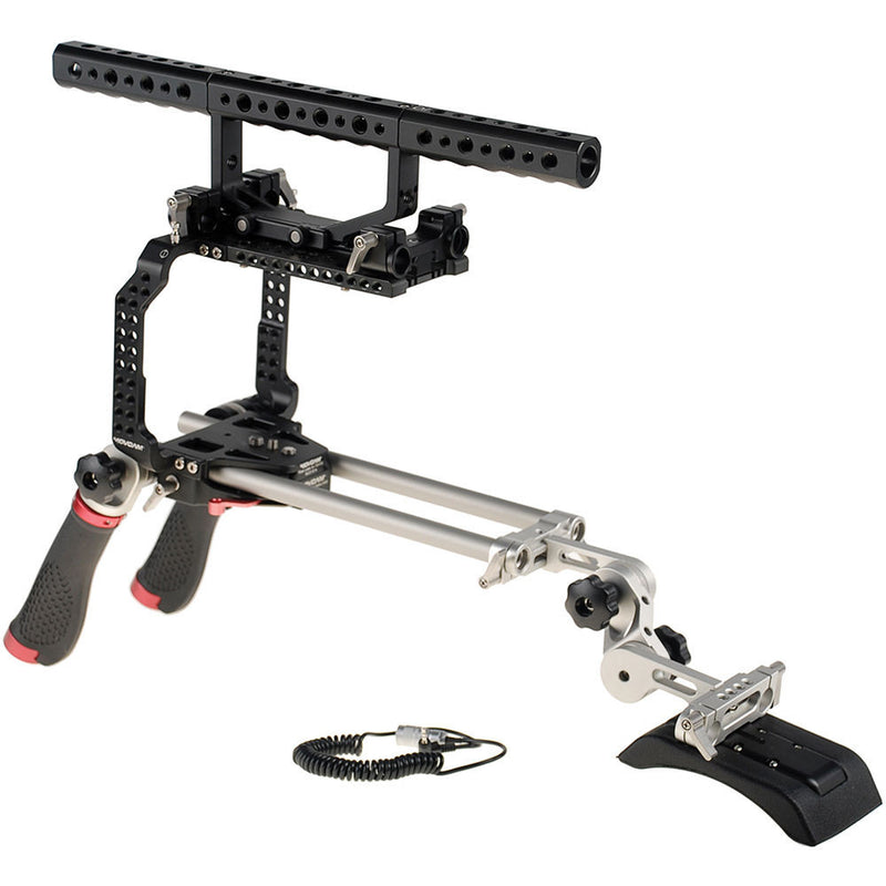 Movcam Universal LWS, Cage, and Shoulder Support Kit for Sony F5/F55