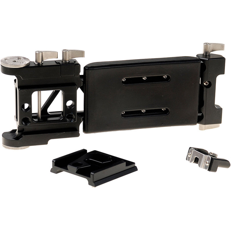 Movcam Multi-BP Baseplate for FS7 Camera Rig