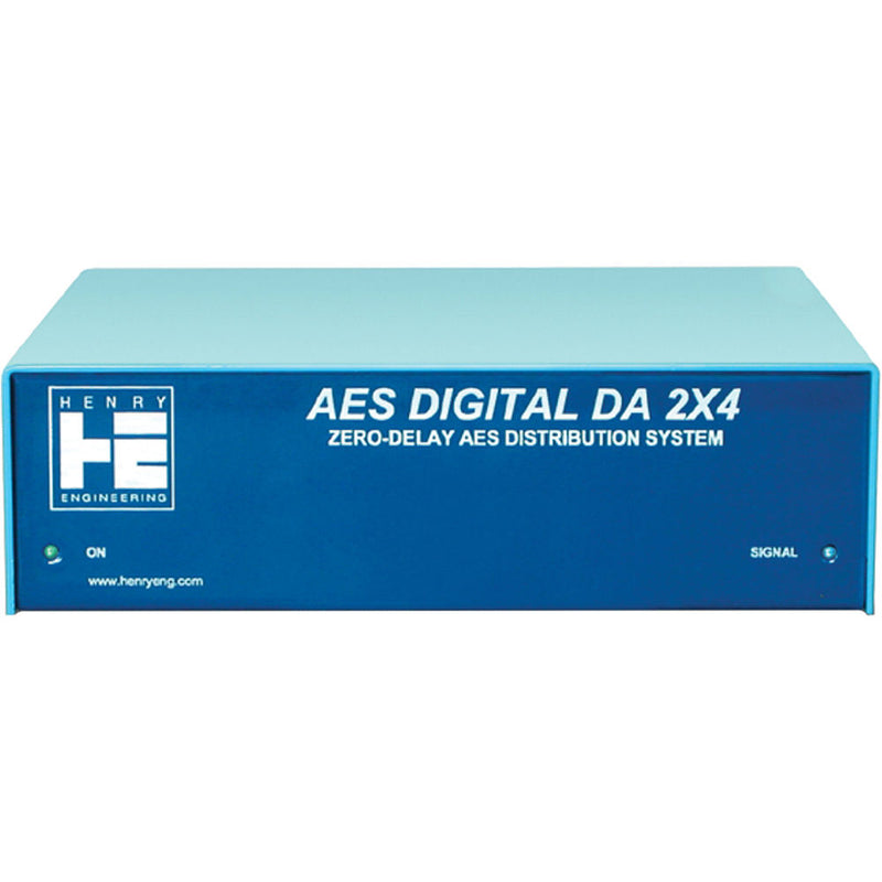 Henry Engineering AES Digital DA 2x4 Distribution System