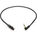 Remote Audio Unbalanced Adapter Cable for Tape/Mix Outputs TA3F to 3.5mm RA TS Plug (18")