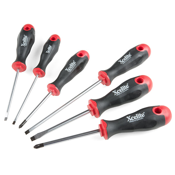 SparkFun Xcelite Ergonomic Screwdriver Set (6pcs)