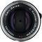 Zeiss Normal 50mm f/1.5 C Sonnar T* ZM Manual Focus Lens for Zeiss Ikon and Leica M Mount Rangefinder Cameras - Black