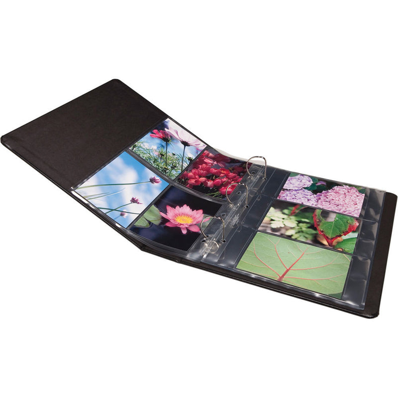 Print File Grand Premium Archival Oversized Album Binder (Black)