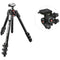 Manfrotto MT055CXPRO4 Carbon Fiber Tripod with 410 Junior Geared Head