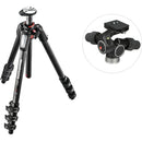 Manfrotto MT055CXPRO4 Carbon Fiber Tripod with 405 Pro Digital Geared Head