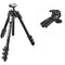 Manfrotto MT055CXPRO4 Carbon Fiber Tripod with 324RC2 Horizontal Grip Action Ball Head