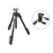 Manfrotto MT055CXPRO4 Carbon Fiber Tripod with 229D Super Professional Head