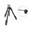 Manfrotto MT055CXPRO4 Carbon Fiber Tripod with 128RC Micro Fluid Video Head Kit