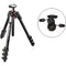 Manfrotto MT055CXPRO4 Carbon Fiber Tripod with 808RC4 3-Way Pan/Tilt Head