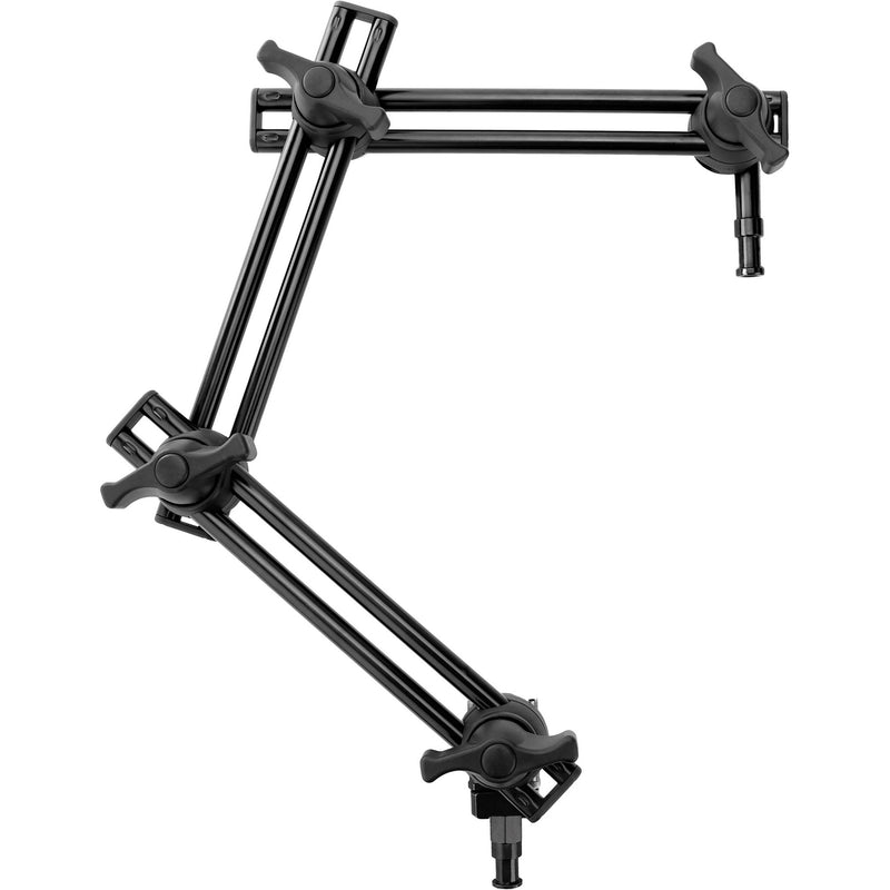 Impact 3 Section Double Articulated Arm with Camera Bracket