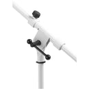 On-Stage MS7801W Euro-Boom Mic Stand (White)