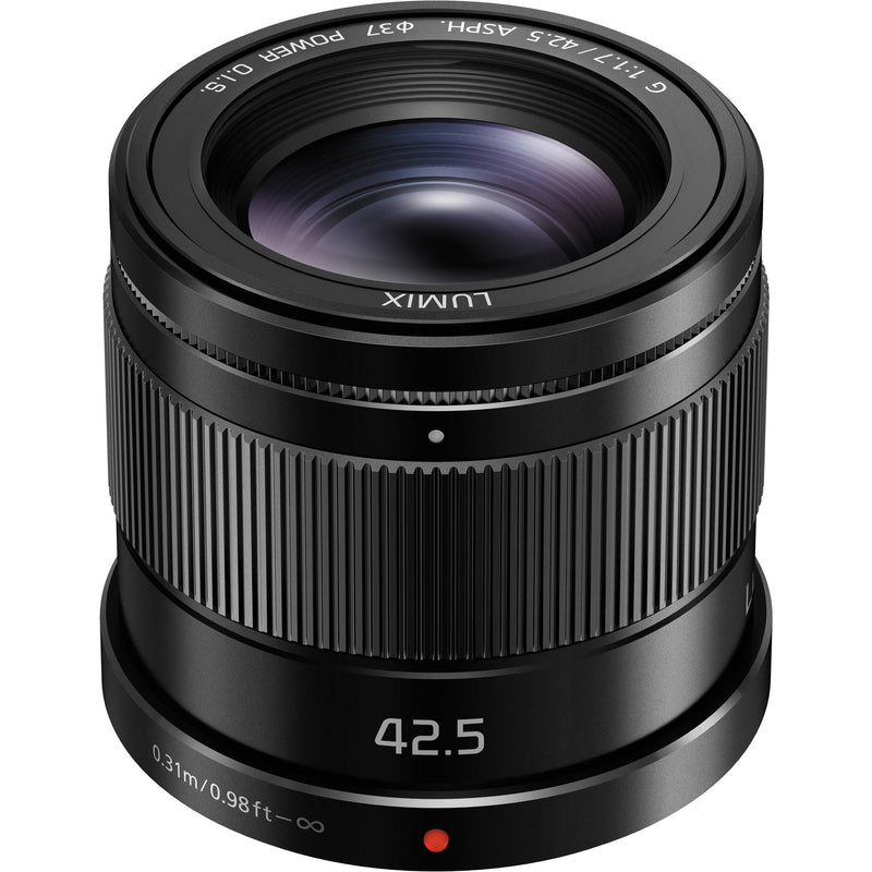 Panasonic LUMIX G 42.5mm f/1.7 ASPH. POWER O.I.S. Lens