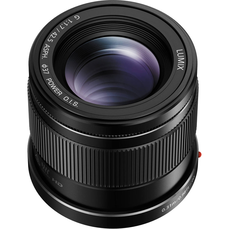 Panasonic LUMIX G 42.5mm f/1.7 ASPH. POWER O.I.S. Lens